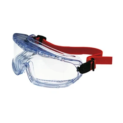 Imagen de Honeywell 1006192 V MAXX gafas de ventilación indirecta, , lente policarbonato transparente con capa dura antiarañazos, compatible graduadas y respiradores media máscara (1 pieza)