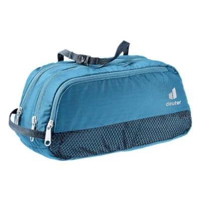 Imagen de Deuter Wash Bag Tour III Accesorio de Viaje Neceser, Unisex Adulto, Wave Ink, Talla ÚNICA