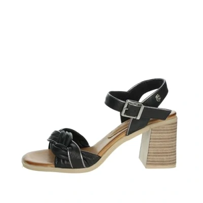 Imagen de Carmela Sandalia cierre de hebilla para mujer, color: negro, talla: 37