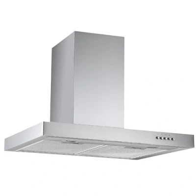 Imagen de respekta CH 22098 IXB campana extractora Acero inoxidable 60 cm LED