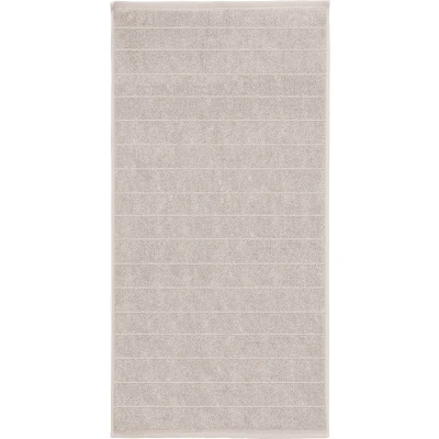 Imagen de Kleine Wolke Toalla de Ducha Via, Color ostra, 100% algodón, tamaño: 70 x 140 cm