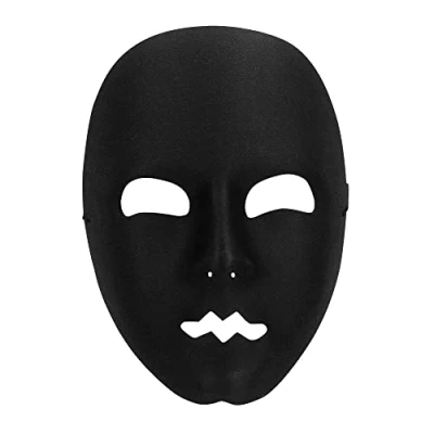 Imagen de Boland Máscara de pantomima para disfraces carnaval o JGA, accesorio disfraces,