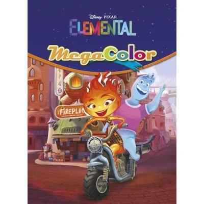 Imagen de Elemental. Megacolor (Disney. Elemental)