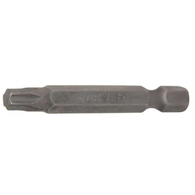 Imagen de BGS 4593 Punta longitud 50 mm entrada 6,3 (1/4&quot;) perfil en T (para Torx) T30