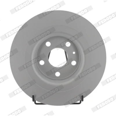 Imagen de FERODO Disco de freno VOLVO: XC40 302mm 12mm 5 15.8 macizo revestido DDF3088C 31471477 Discos freno,
