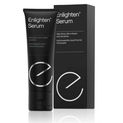 Imagen de Enlighten Serum Reparador de la sensibilidad Pasta dental vegana diaria para aliviar dental, contiene hidroxiapatita, 75 ml…