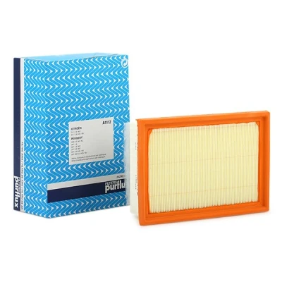 Imagen de PURFLUX A1112 Filtro de aire 85 169 246 Cartucho filtrante PEUGEOT: 307 Hatchback, SW, CC, CITROËN: C4 Coupé, I Hatchback norauto, oscaro,