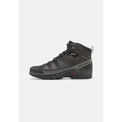 Imagen de Salomon Quest ROVE GTX Zapatillas de senderismo, Hombre, Talla: 43 1/3, Black/phantom/magnet Zapatos