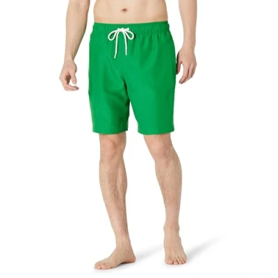 Imagen de Amazon Essentials Traje de Baño 23 Cm Secado Rápido Hombre, Verde Oscuro, S
