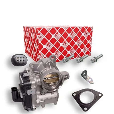 Imagen de FEBI BILSTEIN 101458 Cuerpo de Mariposa eléctrico con junta tornillos OPEL: Astra H GTC, Hatchback, Vectra C Berlina norauto, oscaro,