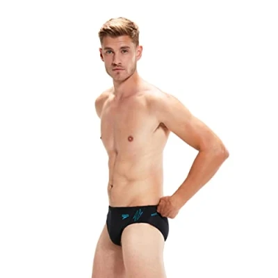 Imagen de Speedo Hyperboom Bañador, Hombre, Talla: 36, Black/bolt