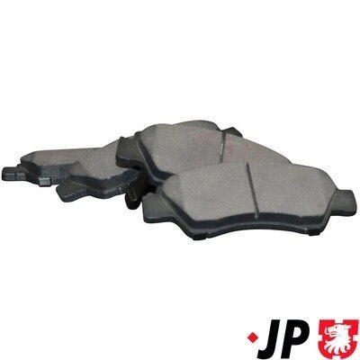 Imagen de JP GROUP 3463600310 Juego de pastillas freno Eje delantero con avisador acústico desgaste HONDA: CIVIC 6 Hatchback, Coupe, Jazz 2