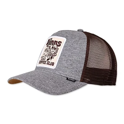 Imagen de Gorra Djinns Cofee Club gris UNICA