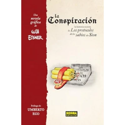 Imagen de LA CONSPIRACIÓN. HISTORIA SECRETA DE LOS PROTOCOLOS SABIOS SIÓN (NUEVA EDICIÓN)