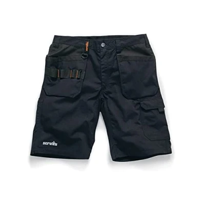 Imagen de Scruffs T54655 Trade Flex Pantalones cortos (30 W), color negro