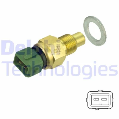 Imagen de DELPHI TS10518 Sensor de Temperatura del Refrigerante CITROËN: Xsara Hatchback, Berlingo / First I, I Furgón