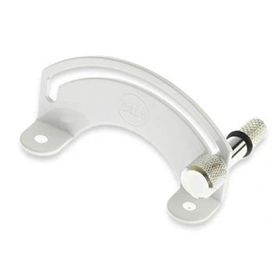Imagen de Yale P Ylpr WH Restrictor de Placa para Puertas PVC, Madera y compuestas, Color Blanco