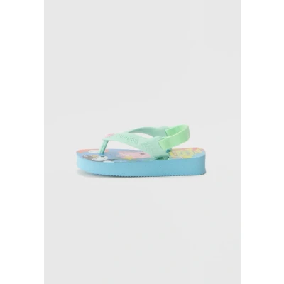 Imagen de Havaianas Peppa PIG Sandalias de dedo para niños, Talla: 17 18, Lavender blue Zapatos