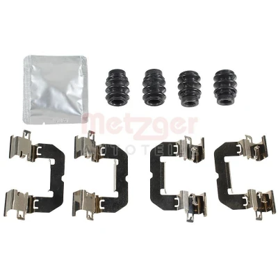 Imagen de METZGER 109 0188 Kit de accesorios, pastillas frenos