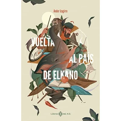 Imagen de Vuelta al país de Elkano (2ªED) (NO FICCION)