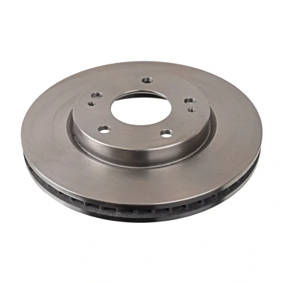 Imagen de BLUE PRINT ADC443104 Disco de freno Eje delantero 276 26 5 114 ventilación interna revestido MITSUBISHI: Lancer 7 Limousine, Outlander I SUV,