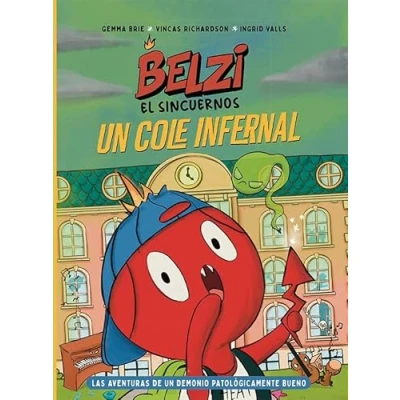Imagen de Belzi el sincuernos 2. Un cole infernal (JUVENTUD CÓMIC)