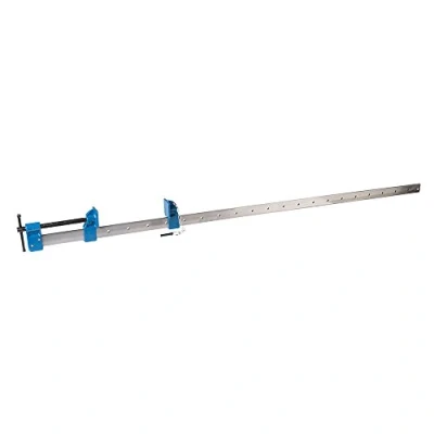 Imagen de Silverline Tools 675132 Abrazadera con carril guía Expert (1200 mm)