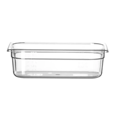 Imagen de HENDI Recipiente Gastronorm 1/3 PC Transparente 4 L 325x176x(H) 100 mm