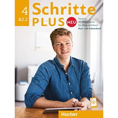 Imagen de Schritte Plus Neu 4 Kursbuch Und Arbeitsbuch