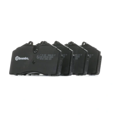 Imagen de BREMBO P 65 005 Juego de pastillas freno preparado para indicador desgaste sin accesorios PORSCHE: 944 Coupé, 911 928 Coupé
