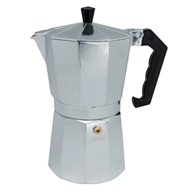 Imagen de NERTHUS FIH 833 Cafetera de Inducción 3 tazas, Italiana clásica