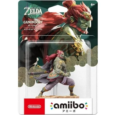 Imagen de Nintendo Ganondorf Amiibo The Legend of Zelda: Tears Kingdom Series Switch