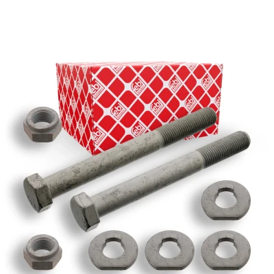 Imagen de FEBI BILSTEIN 106901 Juego de montaje, barra oscilante Eje delantero, izquierda, derecha MERCEDES BENZ: Clase E Berlina