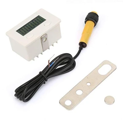 Imagen de Ailao Contador electrónico Digital, Interruptor de proximidad inducción magnética con punzón Digital