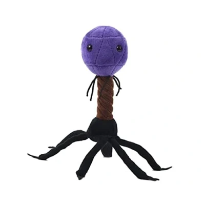 Imagen de Giantmicrobes Peluche Microbio gigante Versión llavero Key Ring T4