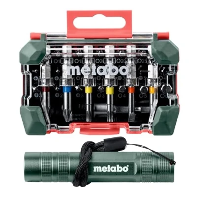 Imagen de METABO 626721000 Kit de puntas tornillo Caja plástico 29