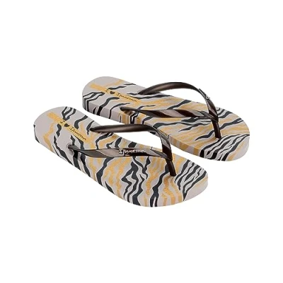 Imagen de Ipanema ANIMALE PRINT III FEM, Chanclas, GREY/BRONZE,