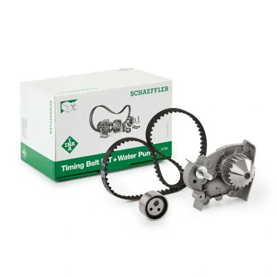 Imagen de INA 530 0018 31 bomba de agua + Kit Distribucion con RENAULT: CLIO 1, 19 II Hatchback, I Hatchback