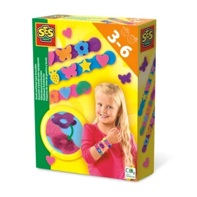 Imagen de SES Creative Pulseras con cierre de velcro (14833) , color/modelo surtido