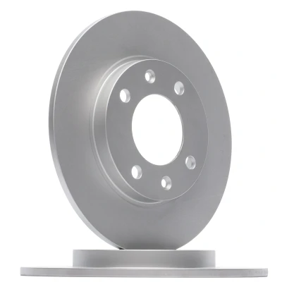 Imagen de FERODO PREMIER Coat+ disc DDF244C Disco de freno 247 8 4 macizo revestido con tornillos PEUGEOT: 106 II Hatchback, 206 306 Hatchback