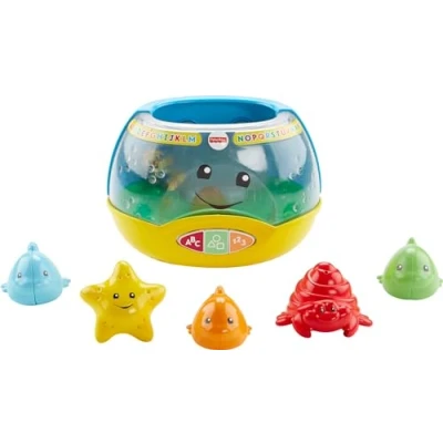 Imagen de Fisher Price Laugh N Learn Magical Lights Fishbowl