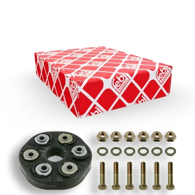 Imagen de febi BILSTEIN 03907 Flector 90 132 Plus con tornillos, arandelas tuercas MERCEDES BENZ: Clase S Berlina