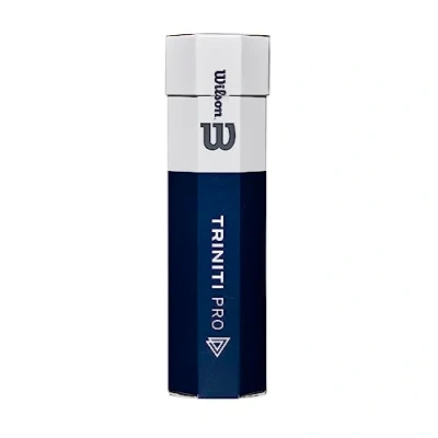 Imagen de Wilson Pelotas de Tenis Triniti Pro, Amarillo, 1 x 4