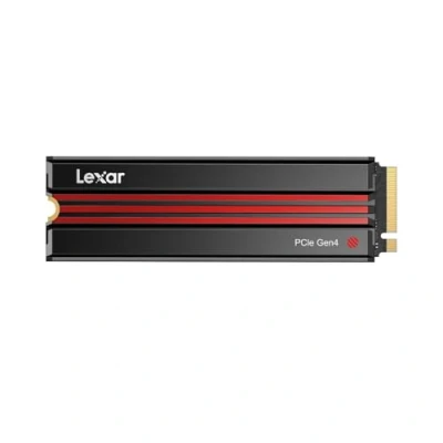 Imagen de Lexar EQ790 SSD 1TB con Disipador de Calor, M.2 2280 PCIe Gen4x4 NVMe Interno, Velocidad hasta 7000 MB/s, Unidad Estado Sólido para PS5, PC