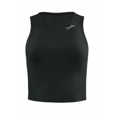 Imagen de Winshape Functional Comfort Cropped TANK Top, Mujer, Talla: XS, Black