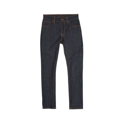 Imagen de Nudie Jeans GRIM TIM Vaqueros rectos Dry true Navy, Hombre, Talla: 29x32, navy