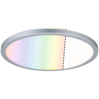 Imagen de Paulmann Atria Shine Panel dim cromo RGBW Ø29cm
