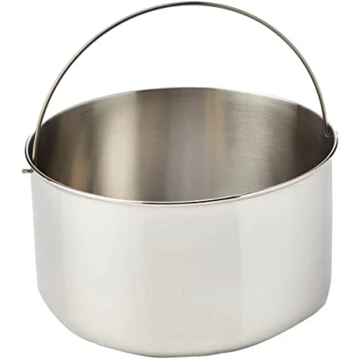 Imagen de Lagostina Accesorio para olla a presión, cesta de vapor, acero inoxidable, diámetro 18 cm capacidad 7 litros