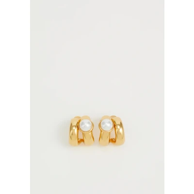 Imagen de kate spade new york KEEP Sparkling Huggie Pendientes goldcoloured, Mujer, Talla: One Size, Gold coloured