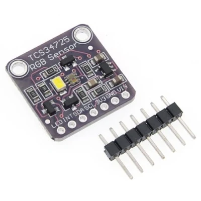 Imagen de DollaTek Módulo de reconocimiento Sensor Color luz TCS34725 RGB para Arduino